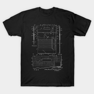 Urinary Drainage System Vintage Patent Hand Drawing T-Shirt